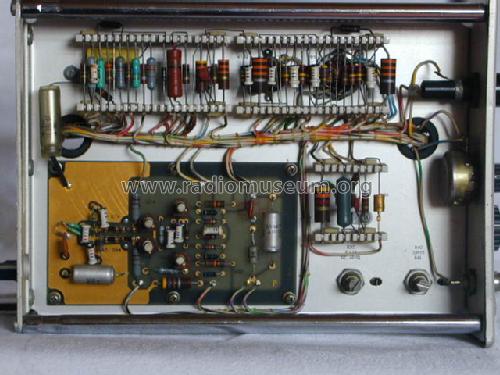 Calibration Fixture Plug-In Unit 067-0521-01; Tektronix; Portland, (ID = 206767) Equipment