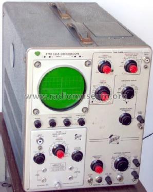Cathode Ray Oscilloscope 531A; Tektronix; Portland, (ID = 1035099) Equipment