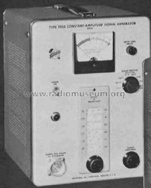 Cons. Amplitude Signal Generator 190A; Tektronix; Portland, (ID = 1162030) Equipment