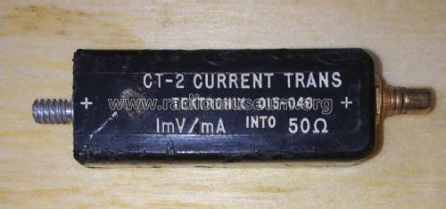 Current Transformer CT-2, 015-046; Tektronix; Portland, (ID = 2965494) Equipment