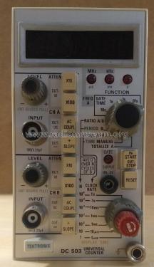Digital Counter DC503; Tektronix; Portland, (ID = 2965912) Equipment