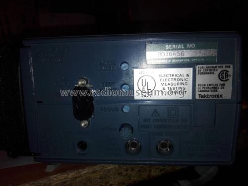 Oscilloscope 222; Tektronix; Portland, (ID = 2385380) Equipment