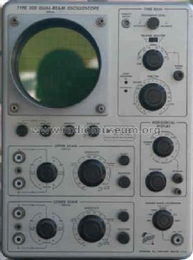 Dual-Beam Oscilloscope 502; Tektronix; Portland, (ID = 199635) Equipment