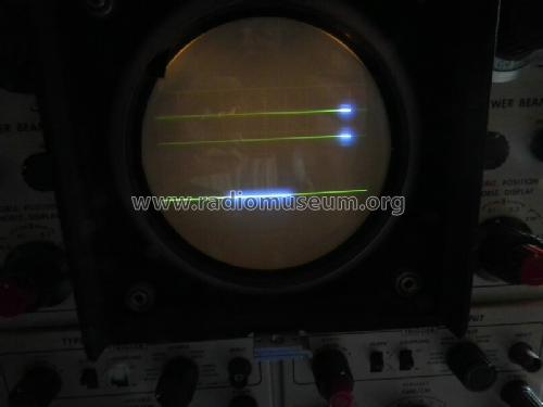 Dual Beam Oscilloscope 555; Tektronix; Portland, (ID = 1060773) Equipment