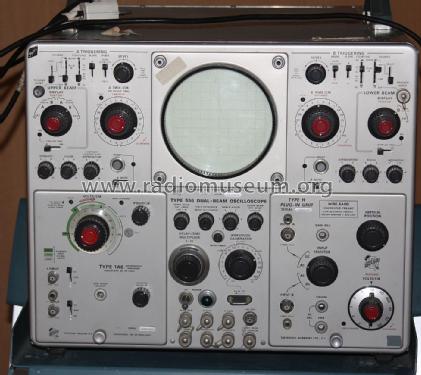 Dual Beam Oscilloscope 556; Tektronix; Portland, (ID = 2405840) Ausrüstung