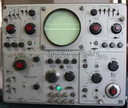 Dual Beam Oscilloscope 556; Tektronix; Portland, (ID = 2405842) Ausrüstung
