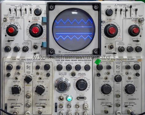 Dual Beam Oscilloscope 556; Tektronix; Portland, (ID = 2873220) Ausrüstung