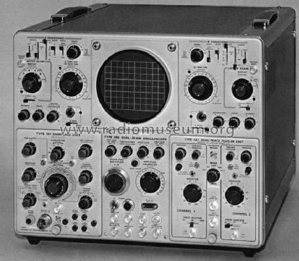 Dual Beam Oscilloscope 556; Tektronix; Portland, (ID = 752970) Equipment