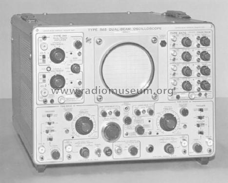 Dual-Beam Oscilloscope 565; Tektronix; Portland, (ID = 108667) Equipment