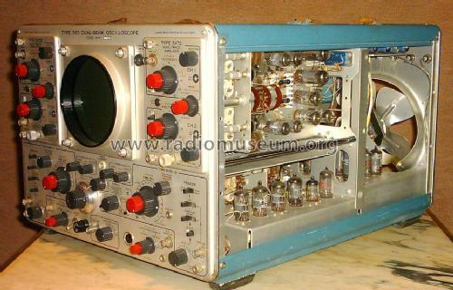Dual-Beam Oscilloscope 565; Tektronix; Portland, (ID = 109204) Equipment