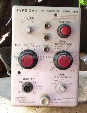 Dual-Beam Oscilloscope 565; Tektronix; Portland, (ID = 1212809) Equipment