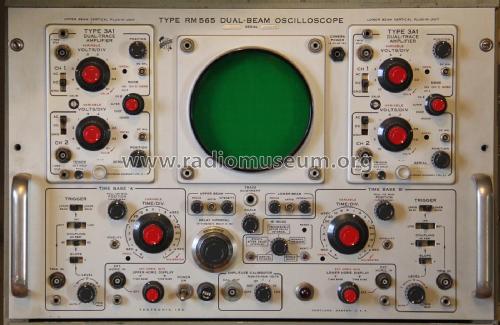 Dual-Beam Oscilloscope 565; Tektronix; Portland, (ID = 2740849) Equipment
