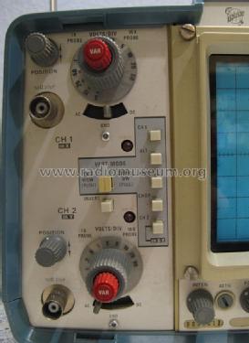 Dual Channel Oscilloscope 465M; Tektronix; Portland, (ID = 1401379) Equipment