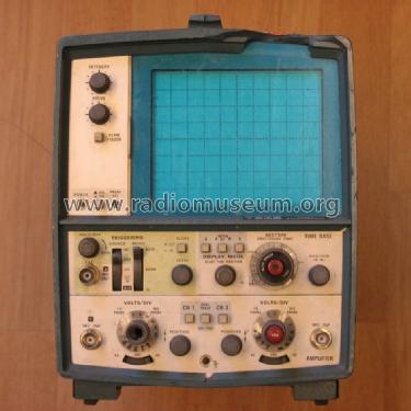 Dual Channel Oscilloscope T-935; Tektronix; Portland, (ID = 1002512) Equipment