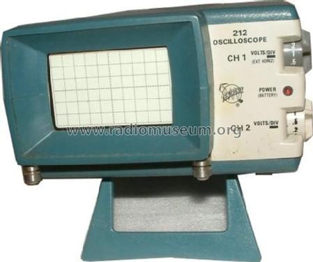 Oscilloscope 212; Tektronix; Portland, (ID = 1879602) Equipment