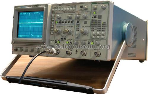 100MHz Oscilloscope with Timer/Voltmeter 2247A; Tektronix; Portland, (ID = 1606282) Equipment