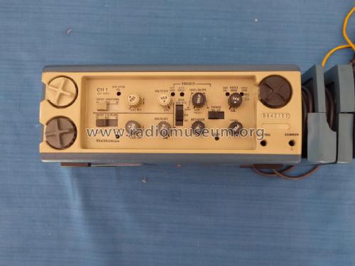 Oscilloscope 212; Tektronix; Portland, (ID = 1853105) Equipment