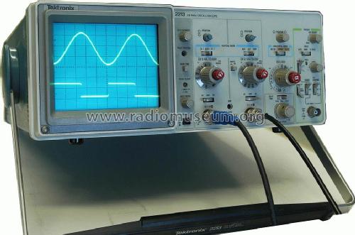 Oscilloscope 2213; Tektronix; Portland, (ID = 1402178) Equipment