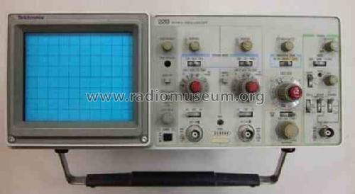 Oscilloscope 2213; Tektronix; Portland, (ID = 452088) Equipment