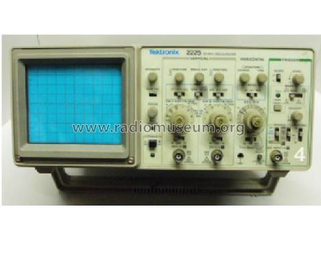 Oscilloscope 2225; Tektronix; Portland, (ID = 1328461) Equipment