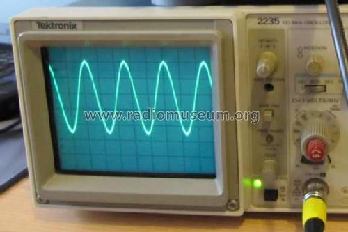 Oscilloscope 2235; Tektronix; Portland, (ID = 756304) Equipment