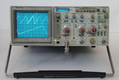 Oscilloscope 2236; Tektronix; Portland, (ID = 1893602) Equipment