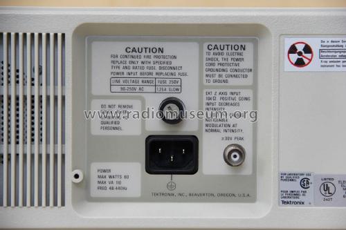 Oscilloscope 2236; Tektronix; Portland, (ID = 1893608) Equipment