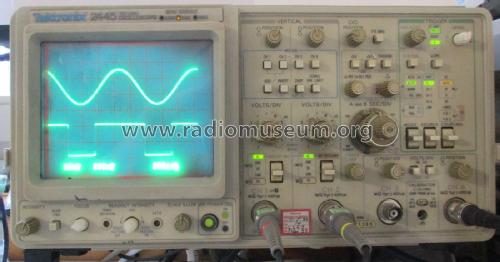 Oscilloscope 2445; Tektronix; Portland, (ID = 2630868) Equipment