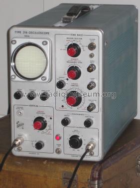 Oscilloscope 316; Tektronix; Portland, (ID = 1850921) Equipment