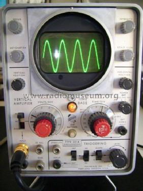 Oscilloscope 321A; Tektronix; Portland, (ID = 637101) Equipment