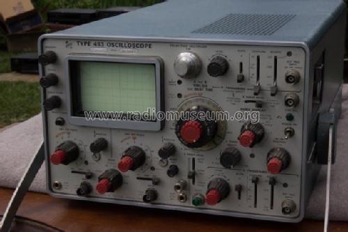 Oscilloscope 453; Tektronix; Portland, (ID = 2306821) Equipment