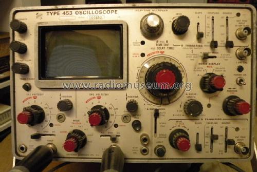 Oscilloscope 453; Tektronix; Portland, (ID = 2505871) Equipment