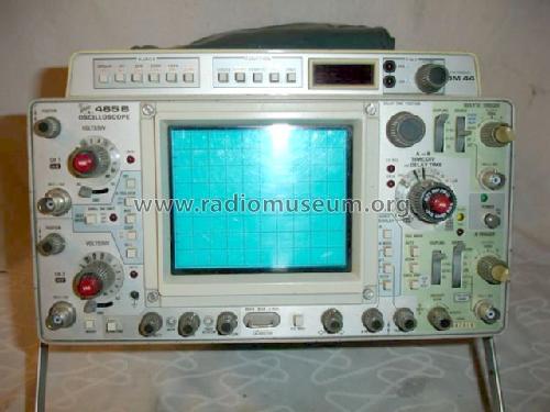 Oscilloscope 465B; Tektronix; Portland, (ID = 1342440) Equipment