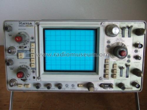 Oscilloscope 475A; Tektronix; Portland, (ID = 1008500) Equipment