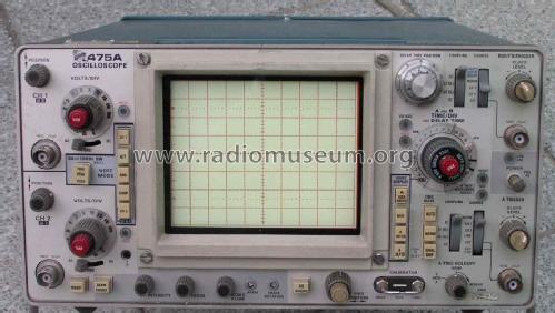 Oscilloscope 475A; Tektronix; Portland, (ID = 329349) Equipment