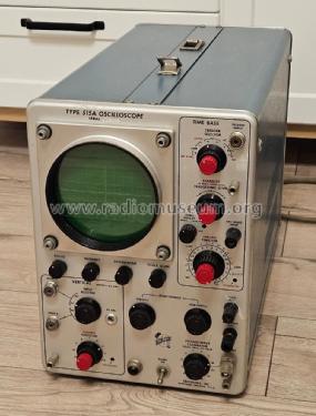 Oscilloscope 515A; Tektronix; Portland, (ID = 3101877) Equipment