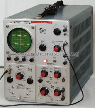 Oscilloscope 536; Tektronix; Portland, (ID = 1492741) Equipment