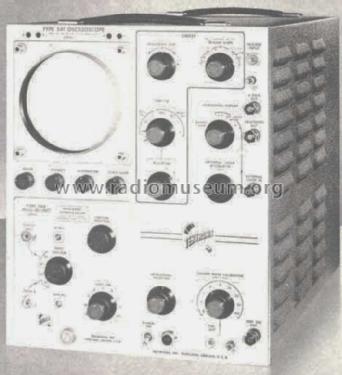 Oscilloscope 541; Tektronix; Portland, (ID = 1262212) Equipment