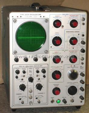 Oscilloscope 545B; Tektronix; Portland, (ID = 1192275) Equipment