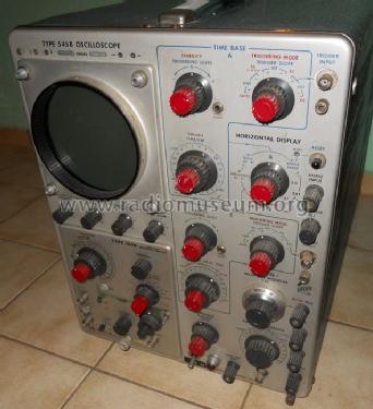 Oscilloscope 545B; Tektronix; Portland, (ID = 851467) Equipment