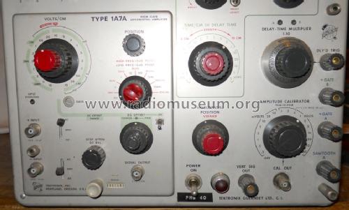 Oscilloscope 545B; Tektronix; Portland, (ID = 851470) Equipment