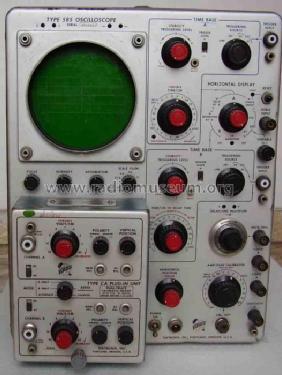 Oscilloscope 585; Tektronix; Portland, (ID = 299795) Ausrüstung