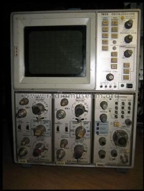 Oscilloscope 7633; Tektronix; Portland, (ID = 572523) Equipment