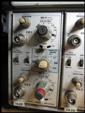 Oscilloscope 7633; Tektronix; Portland, (ID = 572525) Equipment