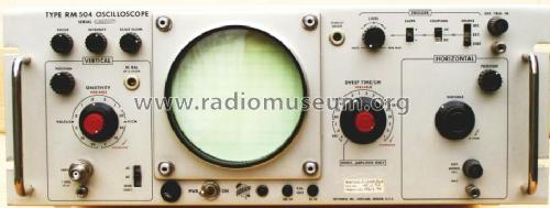 Oscilloscope RM504; Tektronix; Portland, (ID = 138797) Ausrüstung