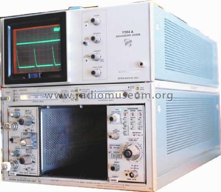 Oscilloscope System 7704A; Tektronix; Portland, (ID = 1022136) Ausrüstung