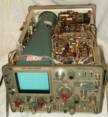 Oscilloscope Type 454A; Tektronix; Portland, (ID = 1281605) Equipment