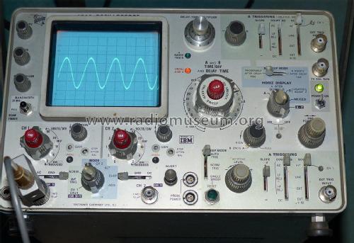 Oscilloscope Type 454A; Tektronix; Portland, (ID = 2641584) Equipment