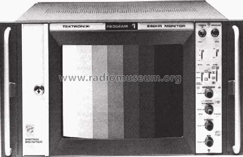 PAL Monitor 651; Tektronix; Portland, (ID = 587977) Television