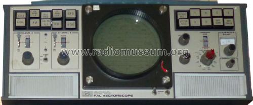 PAL Vectorscope 521A; Tektronix; Portland, (ID = 2800184) Ausrüstung